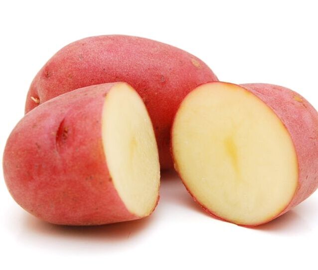 Red potatoes are a popular remedy for papillomas on the labia