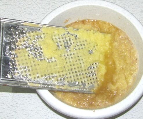 Potato juice will remove papillomas in intimate places